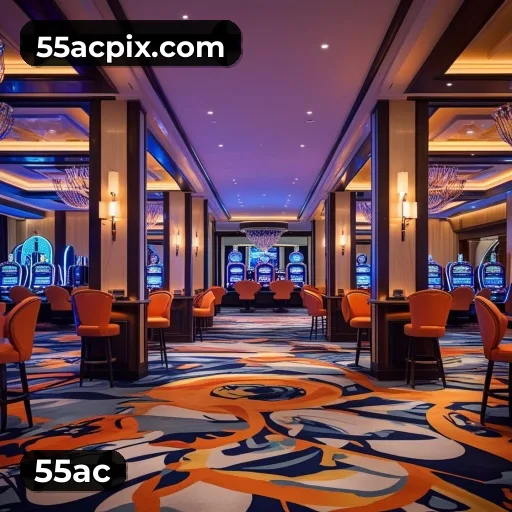 55ac segurança SSL 256-bit - Licença Curaçao, eCOGRA, GLI certificado